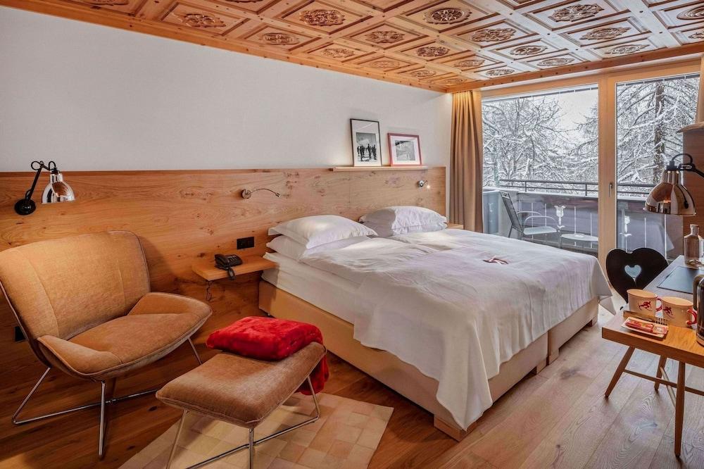 Swiss Alpine Hotel Allalin Zermatt Exterior foto