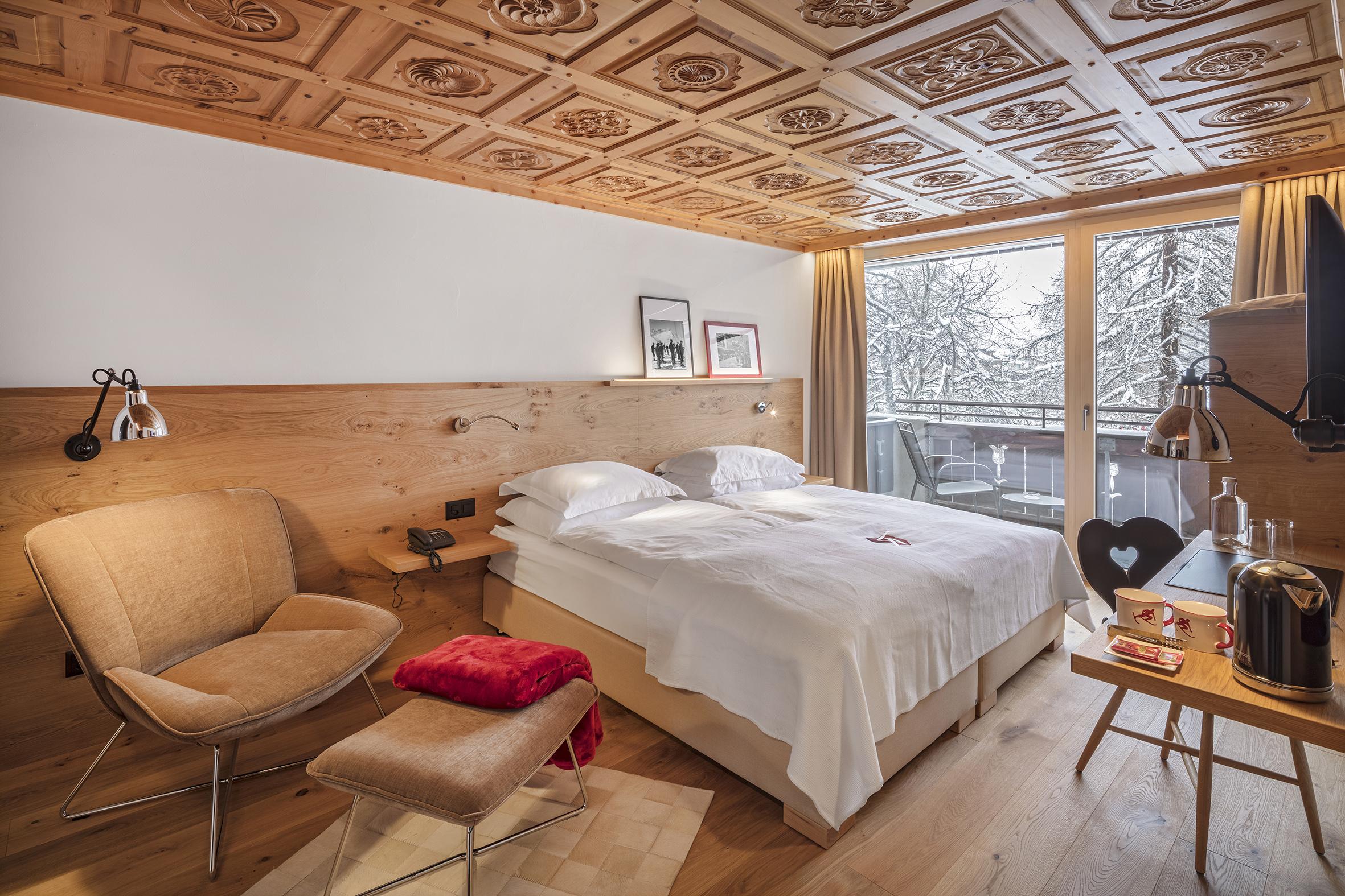 Swiss Alpine Hotel Allalin Zermatt Exterior foto