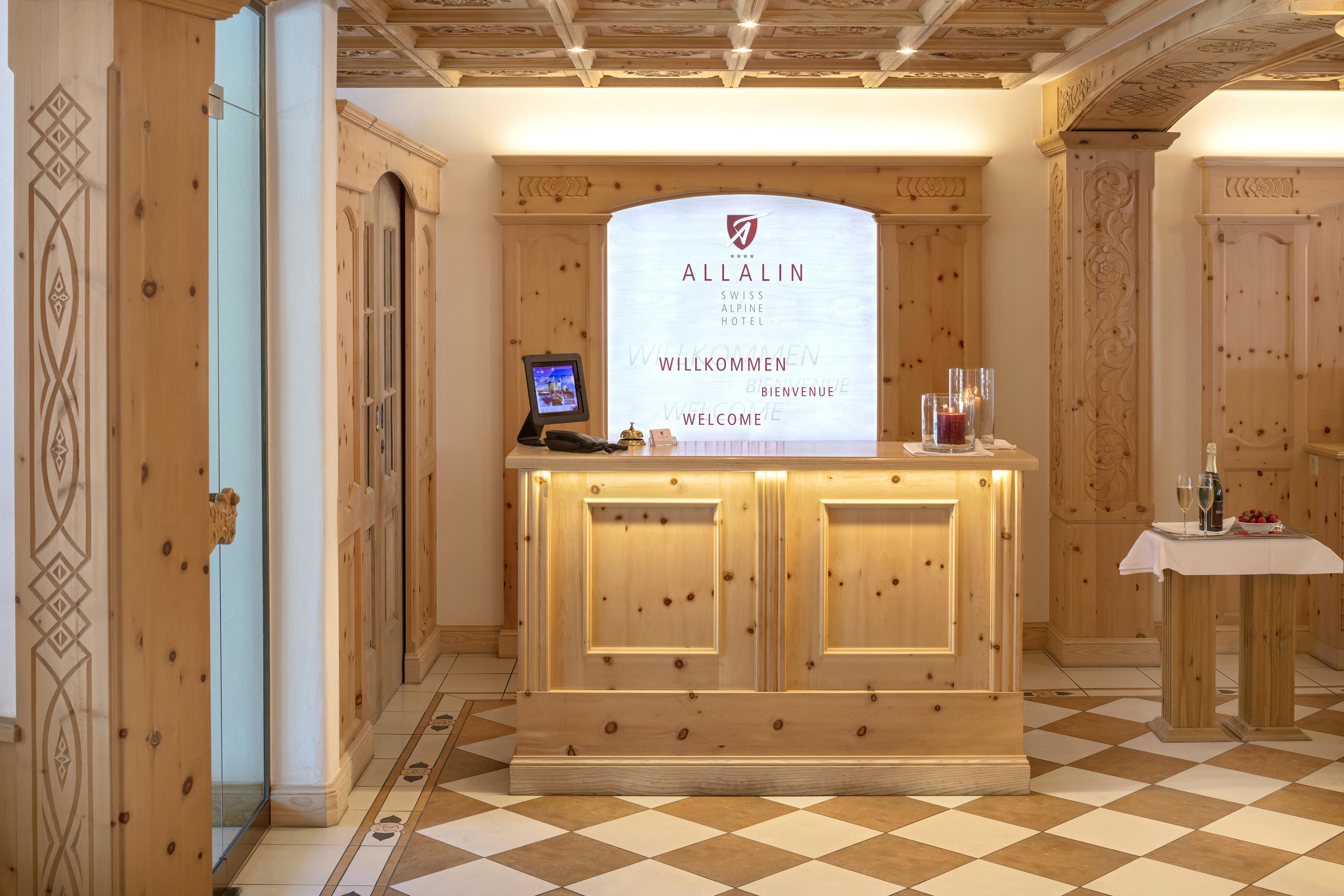 Swiss Alpine Hotel Allalin Zermatt Exterior foto