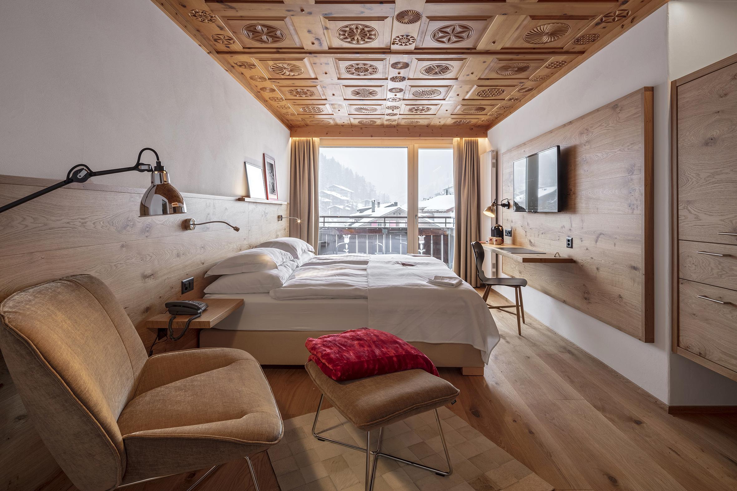 Swiss Alpine Hotel Allalin Zermatt Exterior foto
