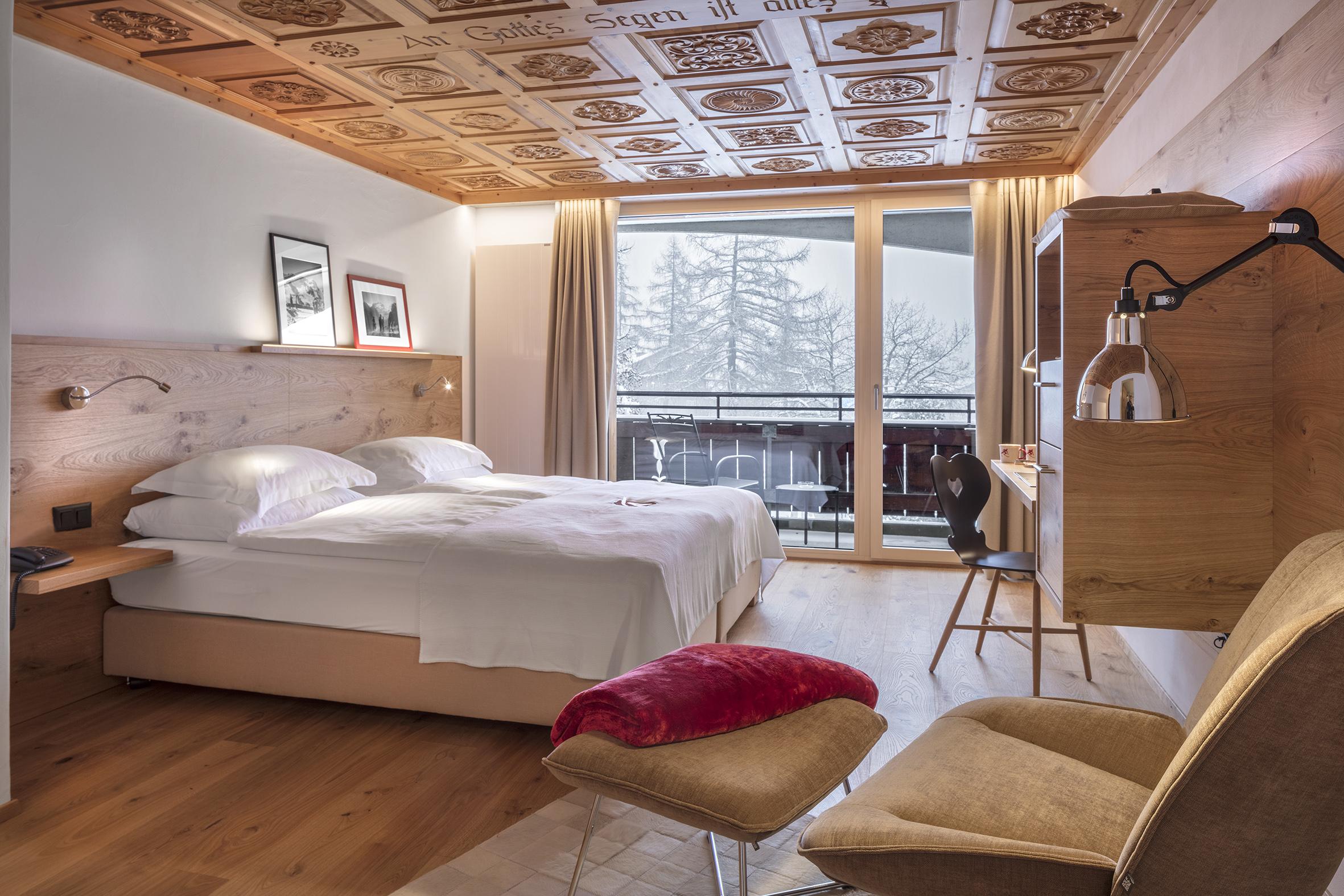 Swiss Alpine Hotel Allalin Zermatt Exterior foto