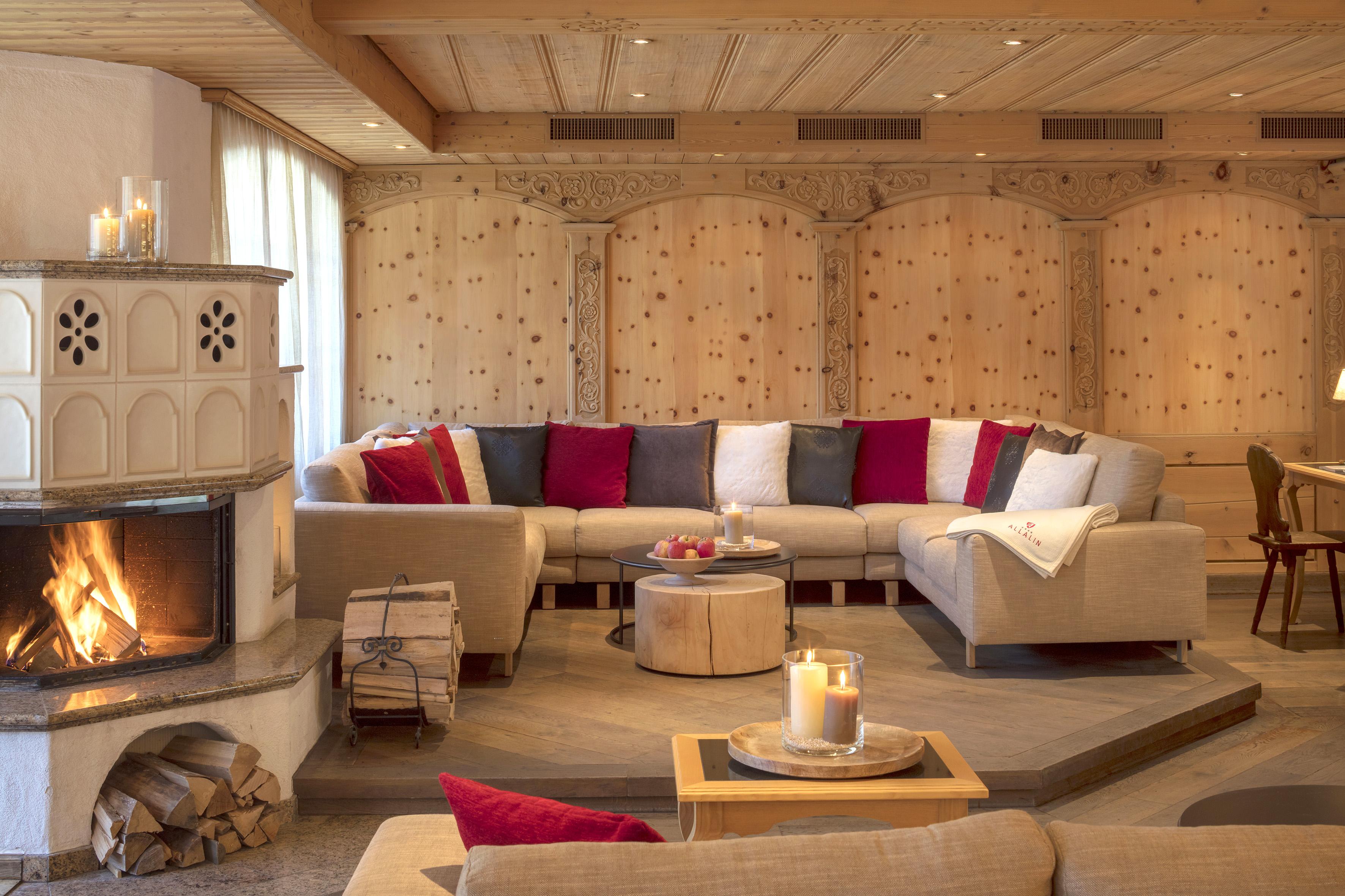Swiss Alpine Hotel Allalin Zermatt Exterior foto