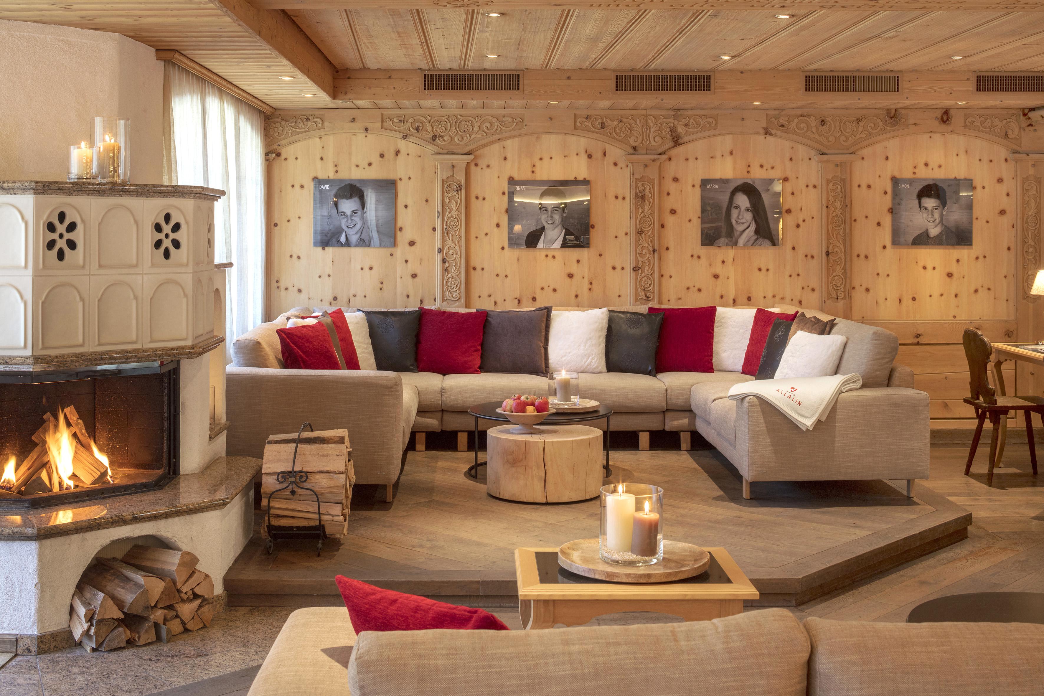 Swiss Alpine Hotel Allalin Zermatt Exterior foto