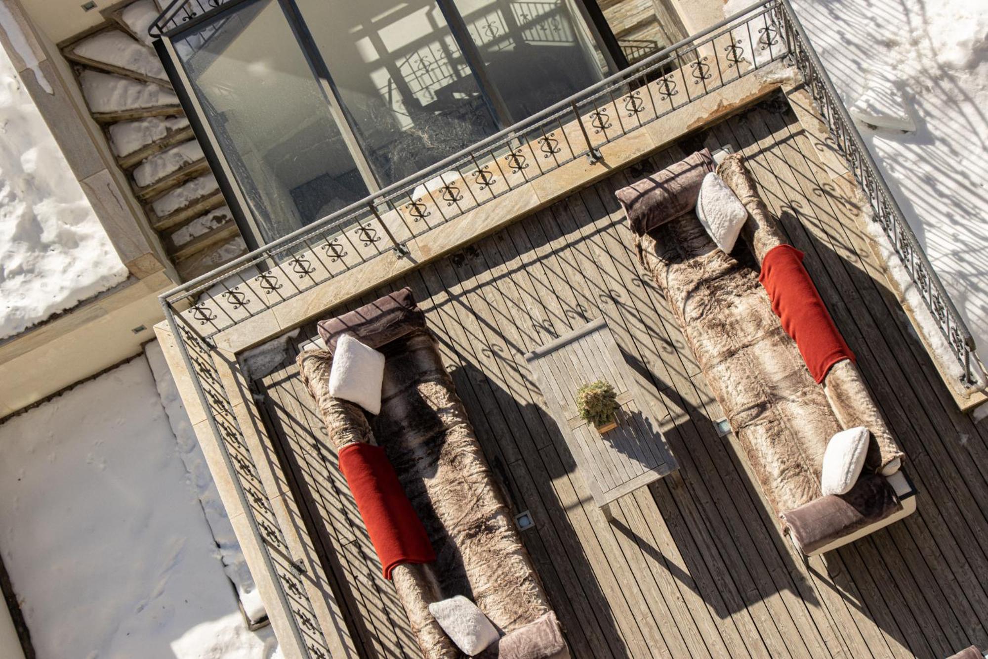 Swiss Alpine Hotel Allalin Zermatt Exterior foto