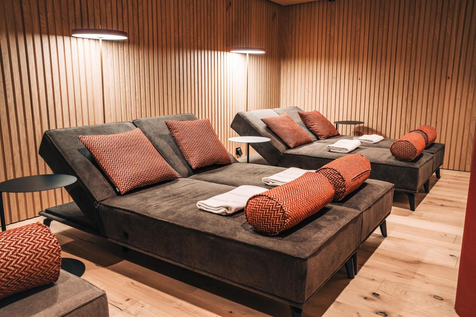 Swiss Alpine Hotel Allalin Zermatt Exterior foto