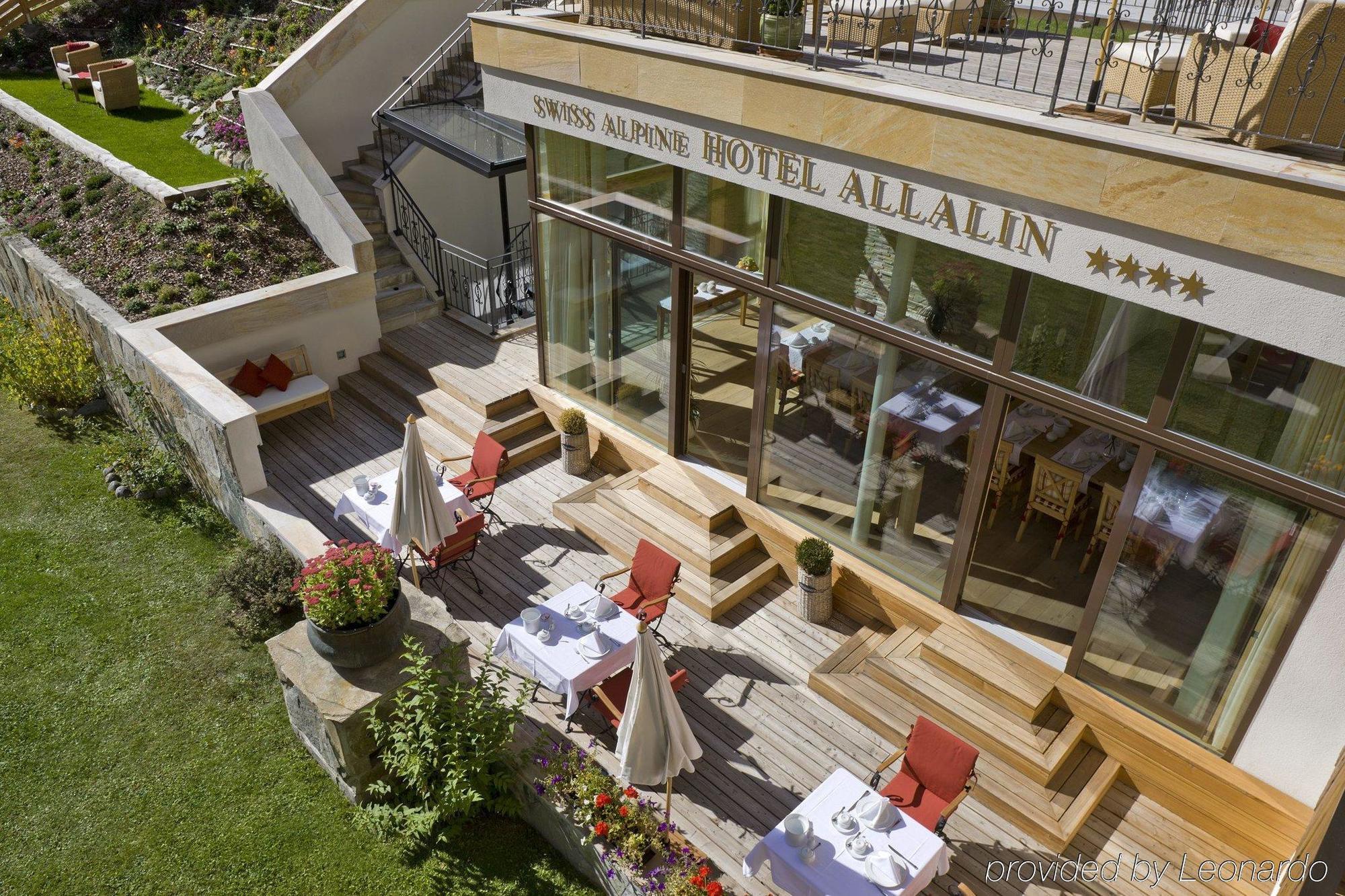 Swiss Alpine Hotel Allalin Zermatt Facilități foto